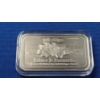 Image 3 : Rare 1 Troy Ounce .999 Fine Silver Bar- 2023 Halloween Murder Mystery