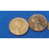 Image 3 : Assorted "L" On Rim Error Lincoln Cents & Las Vegas Club Penny Holder Key Chain