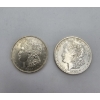 Image 1 : Lot of (2) 1921 Morgan Silver Dollars