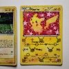 Image 2 : Two Vintage Pokemon Trading Cards Ft. Radiant Collection Pikachu & Ditto from EX Delta Species!