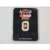 Image 1 : Rare 2025 NASCAR Racing 0.5g .9999 Gold Bar In Sealed Package 