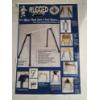 Image 1 :  Brand New 34'' Rugged Buddy Twin Heavy Duty Industrial Steel Folding Legs Saw Horses 