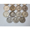 Image 4 : Assorted Years 90% Silver Quarters Including Washington and Standing Liberty Face Value $5.75
