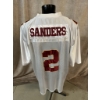 Image 1 : Deion Sanders Florida State Seminoles #2 Jersey