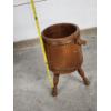 Image 6 : Vintage Wooden Firkin Bucket - Basketville Putney Vermont