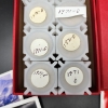 Image 5 : Nice Coin Lot! $100 FV in Assorted Kennedy Halves & (8) U.S. Mint Uncirculated Sets - See Pics! 