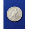 Image 4 : "S" Silver Peace Dollar - Unknown Year