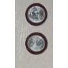 Image 5 : (2) SEALED 2005 United States Mint American Bison Westward Journey Series Nickel Sets 