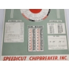 Image 4 : Vintage Speedicut "Chipbreaker" Drill Line Chicago Illinois Clipboard - In Great Condition