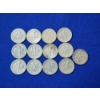 Image 6 : x13 Assorted Years 1964 & Pre 1964 Silver Roosevelt Dimes FV: $1.60