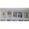 Image 2 : MINT 1974 TOPPS BASEBALL CARDS - 15 ASSORTED SLEEVED CARDS IN NEVER TOUCHED FRESH CONDITION 