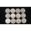 Image 2 : Assorted Years 90% Silver Washington Quarters - Face Value: $3.00