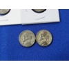 Image 7 : x10 Jefferson Wartime Nickels 1943-1945 Assorted Mint Marks