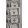 Image 5 : Lot Of (20) Assorted Series United States $1 Silver Certificates - Face Value: $20.00