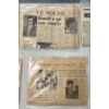 Image 8 : Lot of 16 Newspapers - JFK Related