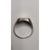 Image 6 : 14K Yellow Gold Monogrammed Ring - Size 9 - Weight: 4.8g