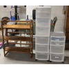 Image 1 : *Pick Up At Mantua Home-No Shipping Available* Great Condition Storage Group Including Solid Wood