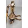 Image 7 : Vintage Vintner Wine Bottle Cork Opener With Antique-Style Brass Featuring Intricate Cherub Details