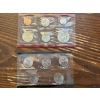 Image 2 : U.S. Mint UNC Coin Set - FV $14.80 - 2004 & 2005 Philadelphia & Denver - Philadelphia with Certifici