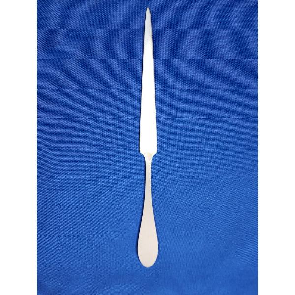 George Washington National Masonic Memorial Alexandria VA Pewter Letter Opener Knife ~ About 8"