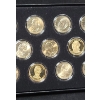 Image 5 : Set of 20 Assorted Presidential Dollar Gold-Tone Coins - Face Value: $20.00