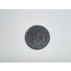Image 2 : 1944- E Nazi Germany 10 Reichspfennig Old World Coin - Excellent Condition!