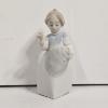 Image 1 : Lladró Mrs. Claus Porcelain Christmas Ornament Figurine, 5939, 4.5x2.12"