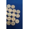 Image 3 : Assorted Years 90% Silver Washington Head Quarters - Face Value: $5.00