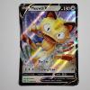 Image 1 : Meowth V SWSH004 Black Star Promo Holo Rare Pokemon Trading Card
