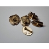 Image 6 : Assorted Costume Gold-Tone Cufflinks and Pin