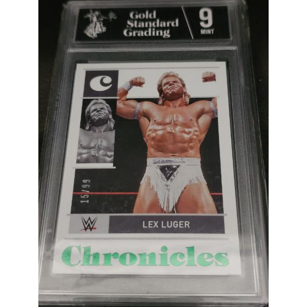 GSG Mint 9 Wrestling Card - Lex Luger