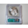 Image 3 : ICG Graded MS65 1994 American Silver Eagle - 1 oz .999 Fine Silver 