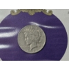 Image 3 : 1879-O Morgan Silver Dollar and 1935 Peace Silver Dollar w/ Stamps - Postal Commemorative Society