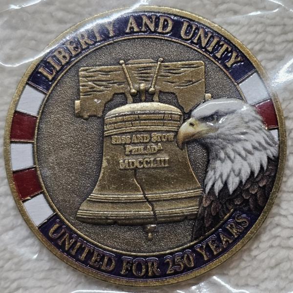 USA 250th Anniversary Commemorative Coin
