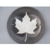 Image 2 : 2020 Canada $50 Maple Leaf 3oz .9999 Silver Incuse - Rhodium Plated FDOI Graded by NGC PF 70
