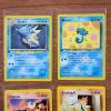 Image 3 : Six Assorted Vintage 1st Edition Pokemon Trading Card ~ All in NM/LP Condition! 