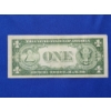 Image 4 : Series 1935 A $1 One Dollar Blue Seal Silver Certificate