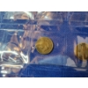 Image 2 : x5 Assorted Years U.S. Indian Head Cents and Plastic Binder Sheet