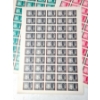Image 4 : RARE Afghanistan NOT PERFORATED ERROR Stamps 1961 UN Scott 536-538 Full Mint 3 Sheets 
