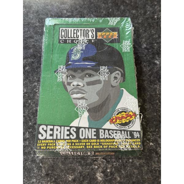 1994 Unopened Upper Deck MLB Baseball Wax Box - Kenny Griffey Rookie Card - 36 Packs -Factory Sealed