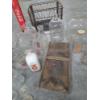 Image 9 : Unique Vintage Group Including Slicer Board, Kitchen Scale, Wire Crate, Glass Bottle Collection & Mo