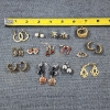 Image 6 : Lot Of 14 Assorted Fashion Earrings Ft. Seasonal Themes Perfect for Holidays! 