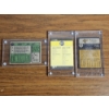 Image 7 : Lot of 3 Baseball Cards in Protective Holders: Nolan Ryan, Eric Plunk & Jose Canseco, Carlton Fisk