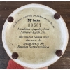 Image 7 : Lot of 3 Anheuser-Busch Steins.  1 Each from the K, H, and M Series