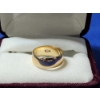 Image 1 : 14K Yellow Gold Ring - Size 6 - Total Weight: 4.8g