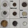 Image 4 : Diverse Collection of Vintage International Coins