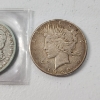Image 4 : Three United States 90% Silver Dollars: 1922 Peace, 1926 Peace, & 1884-O Morgan FV: $3.00