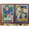 Image 2 : Five 1950's & 1969 Football Trading Cards Including Mike McCormack, Bob Matheson & Fred Morrison!