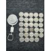 Image 5 : Buffalo Nickels, V Nickel, & 1901-O Morgan Dollar on Keychain