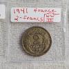 Image 13 : 17 Various World Coins Housed in Individual Plastic Sleeves